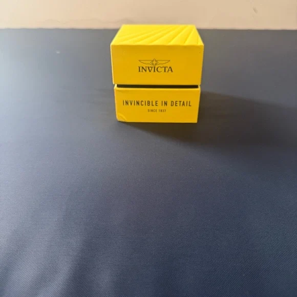 Invicta Multicolor Watch with Black Dial